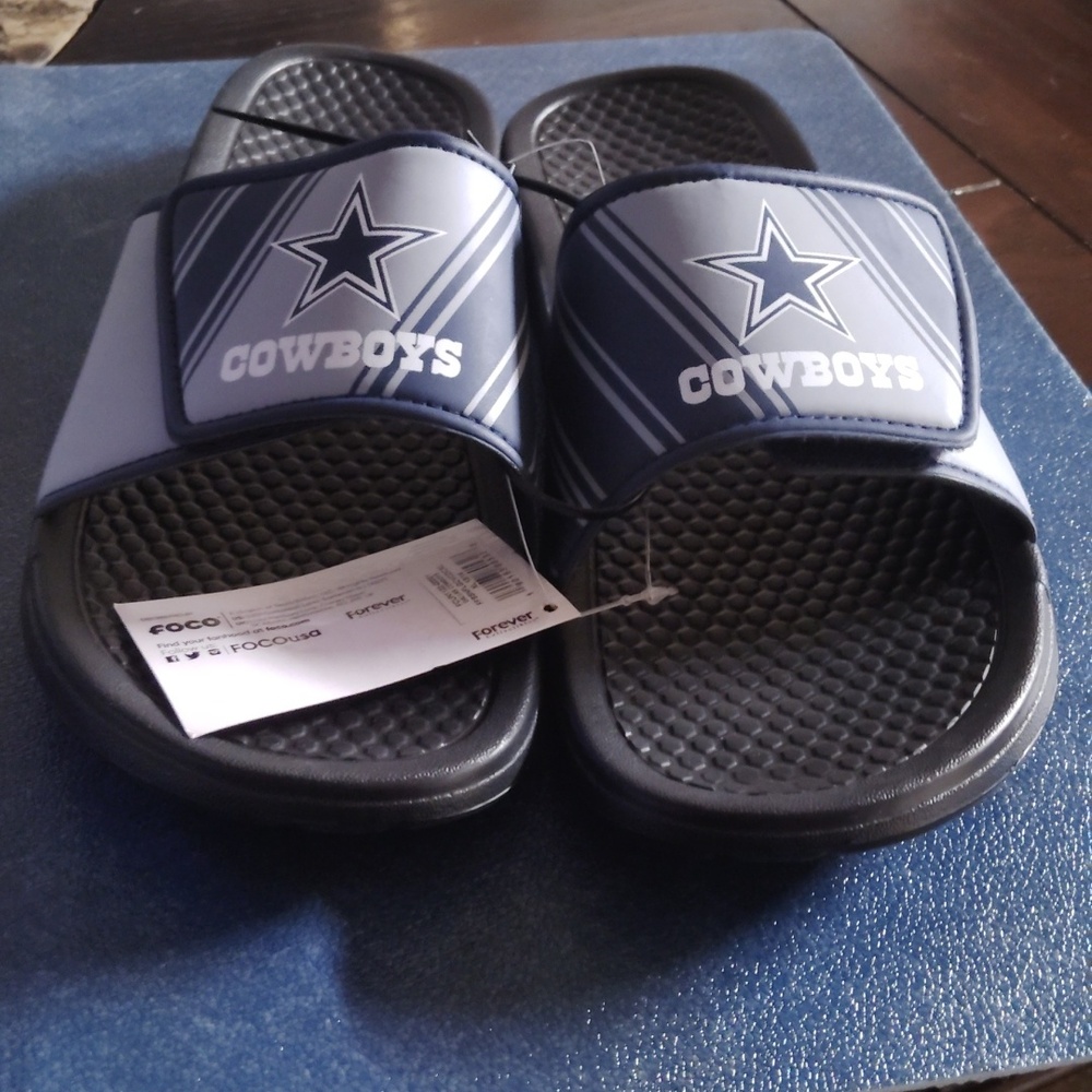 Men's Dallas Cowboys Flip Flops